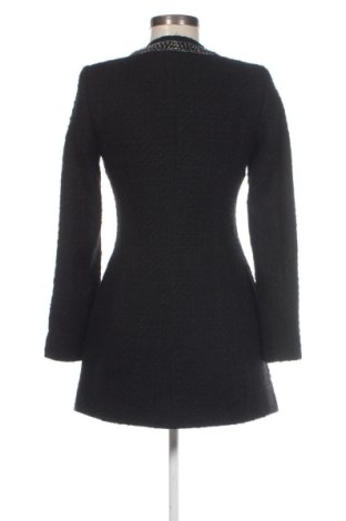 Palton de femei Zara, Mărime S, Culoare Negru, Preț 145,97 Lei