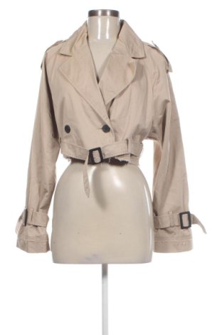 Palton de femei Zara, Mărime XL, Culoare Bej, Preț 145,97 Lei