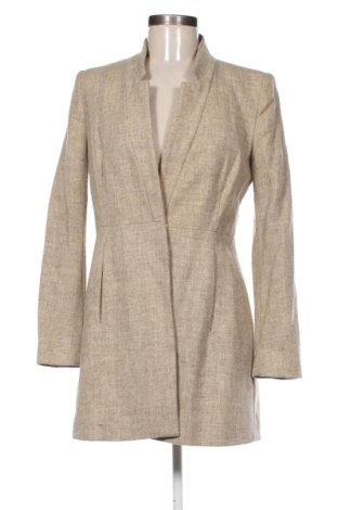 Dámsky kabát  Zara, Veľkosť M, Farba Béžová, Cena  34,72 €, #136648209