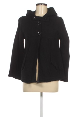 Dámsky kabát  Zara, Veľkosť M, Farba Čierna, Cena  35,00 €, #136655020