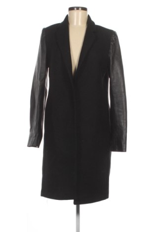 Dámsky kabát  Zara, Veľkosť S, Farba Čierna, Cena  35,00 €, #136655965