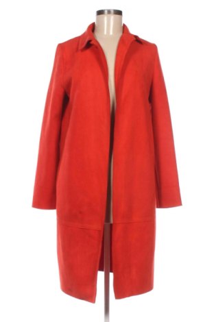 Damenmantel Zara, Größe S, Farbe Rot, Preis 28,00 €, #136663895