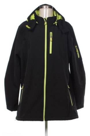 Γυναικείο μπουφάν fleece Janina, Μέγεθος XXL, Χρώμα Μαύρο, Τιμή 20,00 €