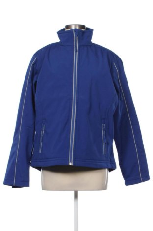 Γυναικείο μπουφάν fleece Unbranded, Μέγεθος XL, Χρώμα Μπλέ, Τιμή 20,00 €