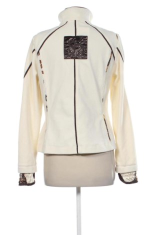 Γυναικείο μπουφάν fleece Unbranded, Μέγεθος L, Χρώμα Εκρού, Τιμή 23,99 €