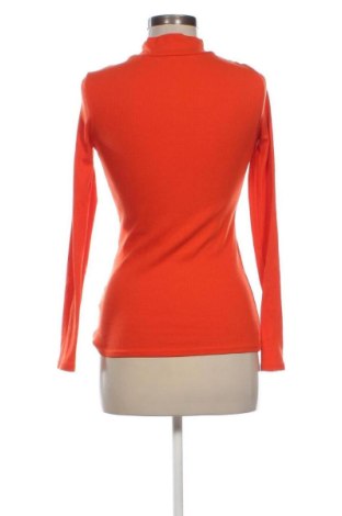 Damen Rollkragen Ajc, Größe M, Farbe Orange, Preis 10,00 €