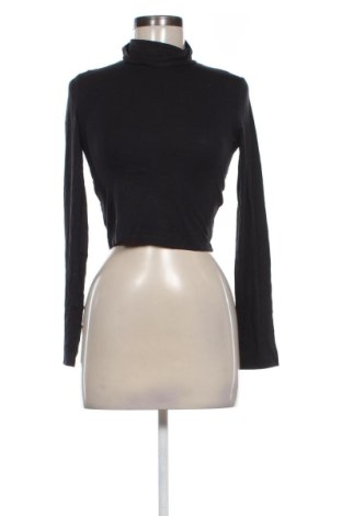 Helancă de femei Bershka, Mărime S, Culoare Negru, Preț 98,99 Lei