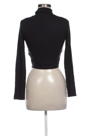 Helancă de femei Bershka, Mărime S, Culoare Negru, Preț 98,99 Lei