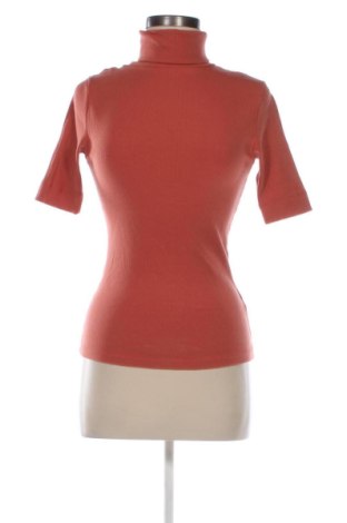 Damen Rollkragen Denim Hunter, Größe S, Farbe Rot, Preis 25,00 €, #136664008