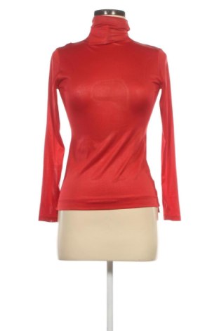 Damen Rollkragen Depot 96, Größe S, Farbe Rot, Preis 9,78 €, #136634313