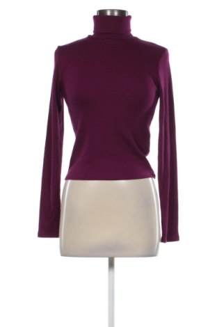 Damen Rollkragen Fb Sister, Größe M, Farbe Lila, Preis 10,00 €