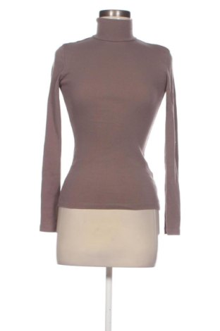 Damen Rollkragen H&M, Größe XS, Farbe Braun, Preis 9,99 €, #136669541