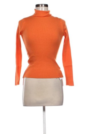 Damen Rollkragen SHEIN, Größe S, Farbe Orange, Preis € 10,00