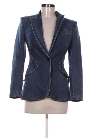 Damen Blazer Alexander Mcqueen, Größe XS, Farbe Blau, Preis € 345,03, #136620795