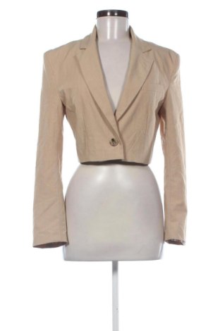 Dámske sako  Bershka, Veľkosť S, Farba Béžová, Cena  25,00 €