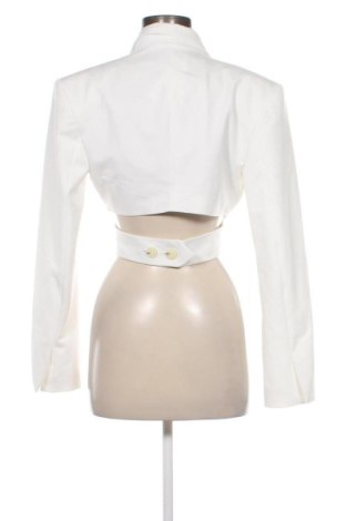 Damen Blazer Bershka, Größe M, Farbe Weiß, Preis 25,00 €