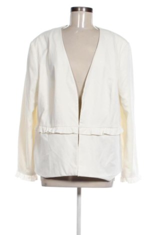 Damen Blazer Bpc Bonprix Collection, Größe XL, Farbe Weiß, Preis 25,00 €