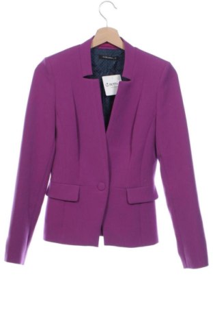 Damen Blazer Caramel, Größe XS, Farbe Lila, Preis 55,82 €