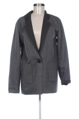 Damen Blazer Fraternity, Größe L, Farbe Grau, Preis 34,71 €, #136687262