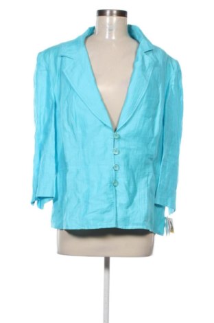 Sacou de femei Gerry Weber, Mărime XL, Culoare Albastru, Preț 664,00 Lei, #136667605