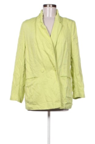 Sacou de femei H&M, Mărime S, Culoare Verde, Preț 130,33 Lei