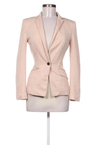 Дамско сако H&M, Размер XS, Цвят Бежов, Цена 25,05 €
