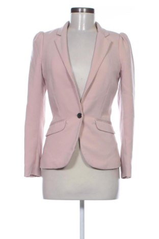 Női blézer H&M, Méret XS, Szín Rózsaszín, Ár 10 331 Ft