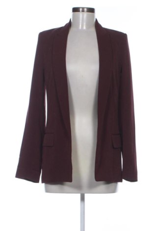Dámske sako  H&M, Veľkosť XXS, Farba Červená, Cena  25,00 €, #136622430