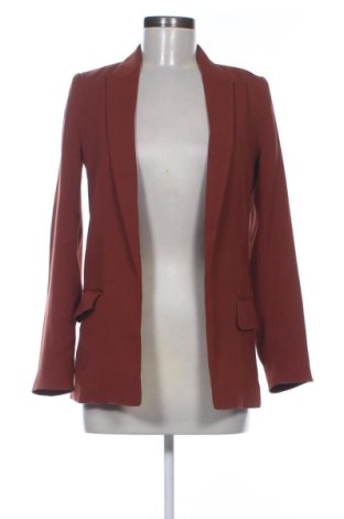 Damen Blazer H&M, Größe XXS, Farbe Braun, Preis 25,00 €, #136622471