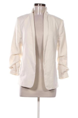 Damski żakiet H&M, Rozmiar M, Kolor ecru, Cena 133,96 zł