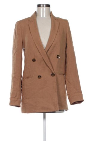Дамско сако H&M, Размер XS, Цвят Кафяв, Цена 22,54 €, #136639179