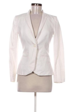 Sacou de femei H&M, Mărime S, Culoare Alb, Preț 128,00 Lei, #136645769