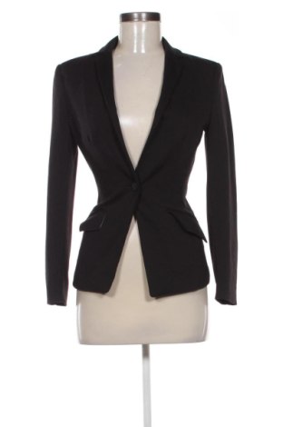 Sacou de femei H&M, Mărime XS, Culoare Negru, Preț 151,99 Lei