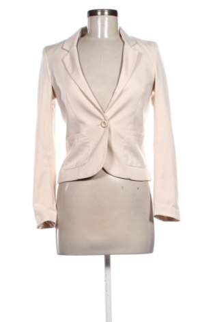Дамско сако H&M, Размер XS, Цвят Бежов, Цена 25,00 €, #136668644