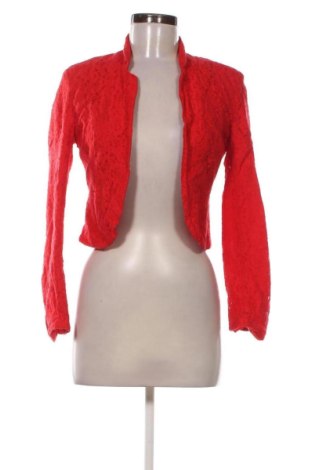 Damen Blazer H&M Divided, Größe XS, Farbe Rot, Preis € 25,00, #136618827