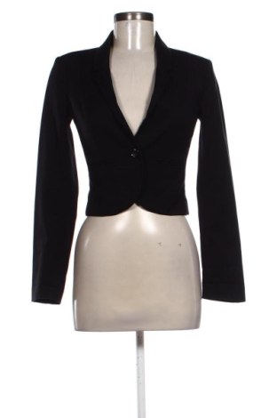 Дамско сако H&M Divided, Размер XS, Цвят Черен, Цена 25,00 €, #136668815