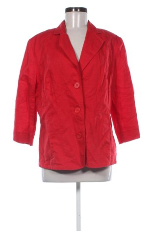 Damen Blazer Kingfield, Größe XL, Farbe Rot, Preis 25,00 €, #136623023