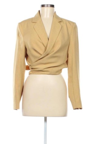 Damen Blazer Mango, Größe L, Farbe Gelb, Preis 28,20 €