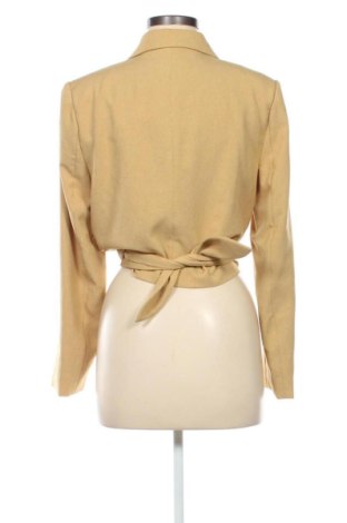 Damen Blazer Mango, Größe L, Farbe Gelb, Preis 28,20 €