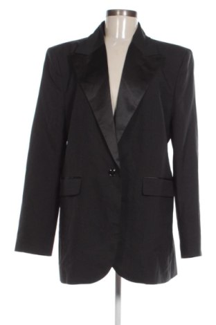 Дамско сако Mango, Размер XXL, Цвят Черен, Цена 63,40 €