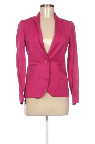 Dámske sako  Massimo Dutti, Veľkosť S, Farba Ružová, Cena  45,09 €, #136638978