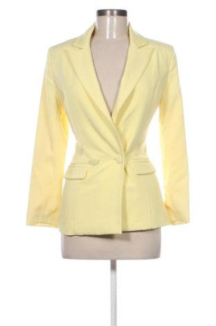 Sacou de femei Meshki, Mărime XS, Culoare Galben, Preț 182,46 Lei