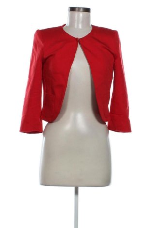 Дамско сако More & More, Размер XS, Цвят Червен, Цена 56,00 €, #136675063