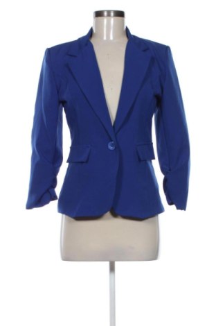 Γυναικείο σακάκι NEW COLLECTION, Μέγεθος L, Χρώμα Μπλέ, Τιμή 34,77 €