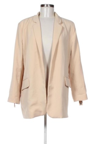Sacou de femei Pull&Bear, Mărime S, Culoare Bej, Preț 151,99 Lei