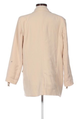 Sacou de femei Pull&Bear, Mărime S, Culoare Bej, Preț 151,99 Lei