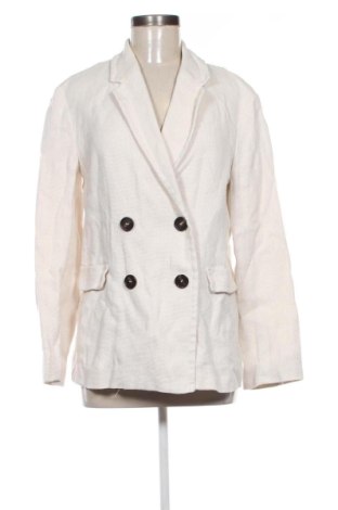 Damen Blazer 'S MAX MARA, Größe L, Farbe Ecru, Preis € 159,77