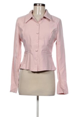 Damen Blazer SHEIN, Größe S, Farbe Aschrosa, Preis 31,99 €