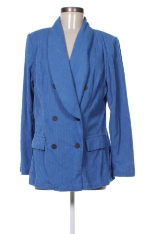 Дамско сако SHEIN, Размер L, Цвят Син, Цена 25,00 €, #136647160