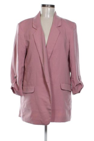 Дамско сако Stradivarius, Размер L, Цвят Розов, Цена 25,05 €